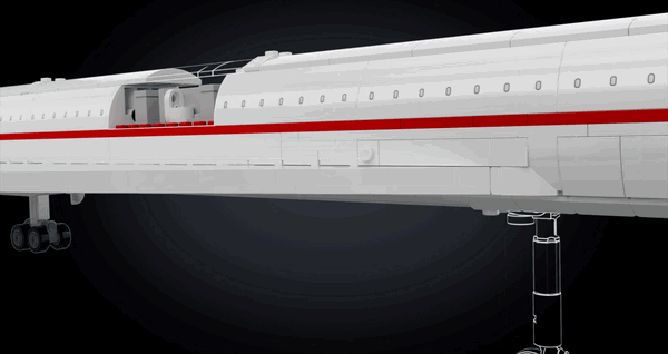 LEGO® Icons Concorde
