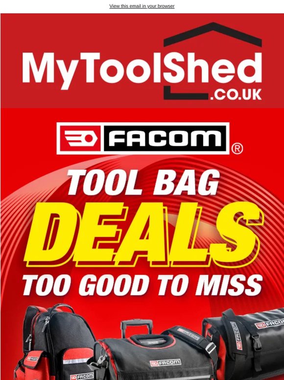 🛠️ Carry More, Pay Less! Facom Bag Deals Inside