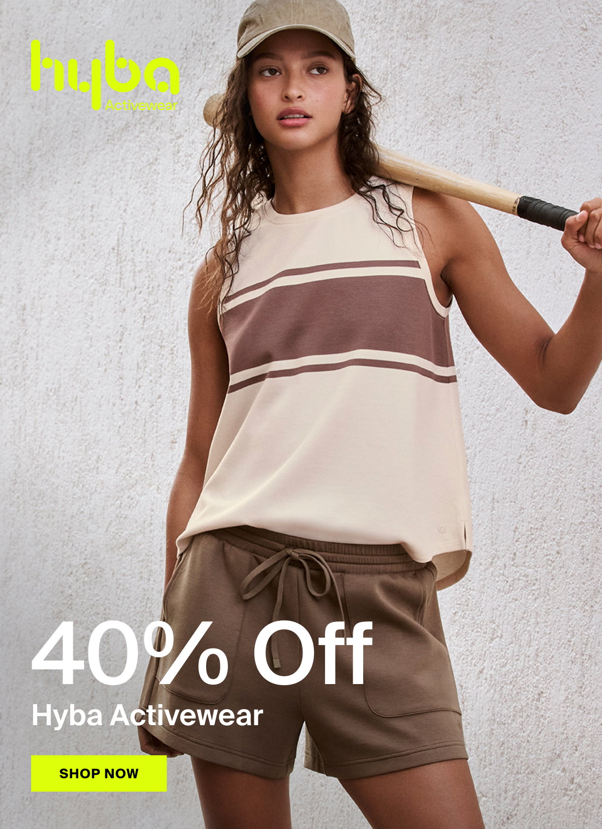 40% off Hyba activewear