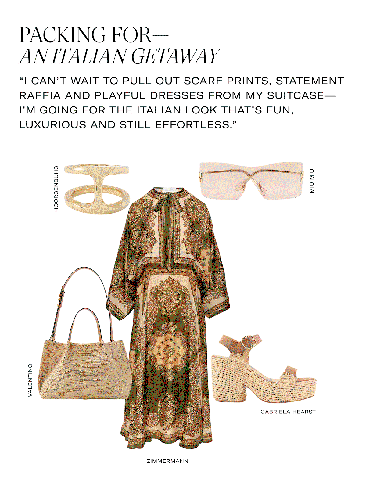Elysewalker— An Italian Getaway