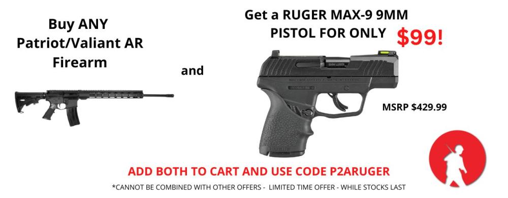 RUGER OFFER