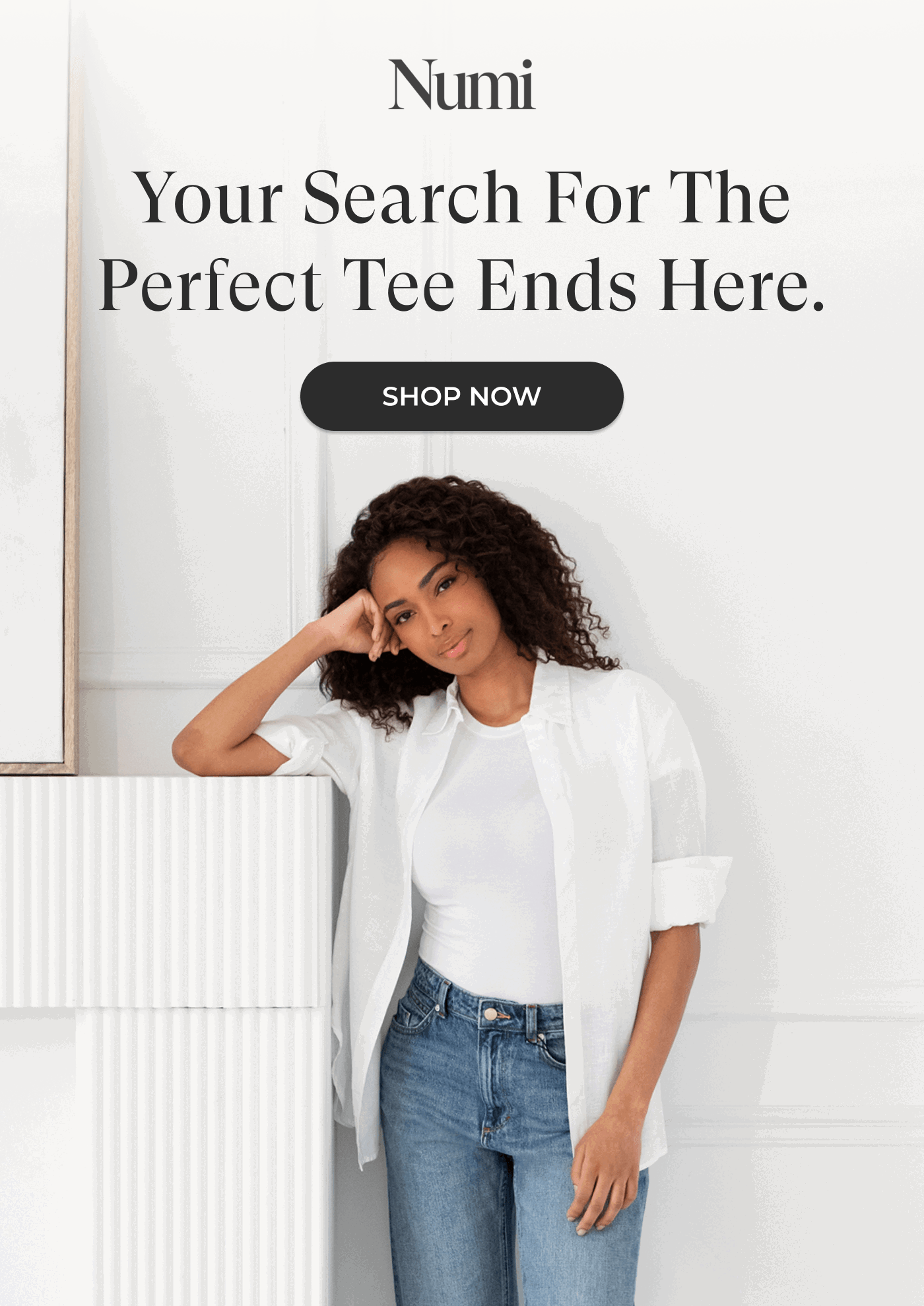 Your search for the perfect tee ends here