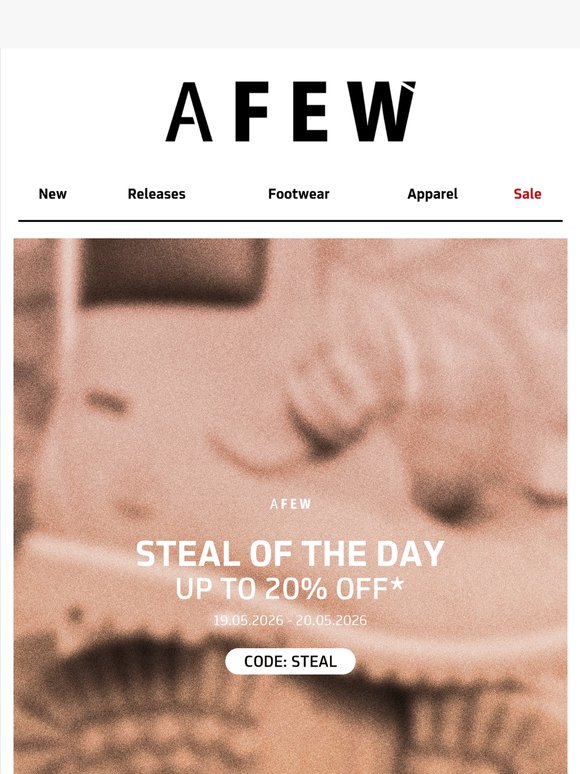 Steal of the Day ⚡ 20% off Timberland styles
