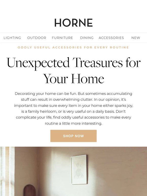 Unexpected Treasures for Your Home