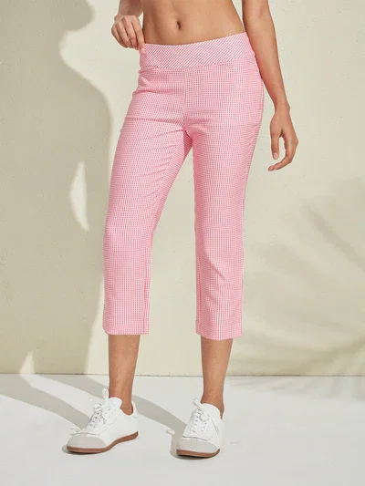 EAGLE 22 Inch Performance Stretch Capri Pants
