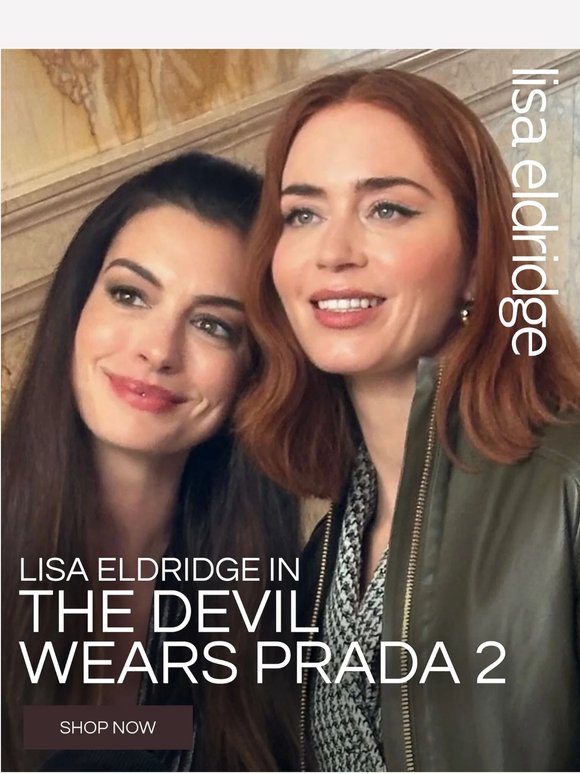 The Devil Wears Lisa Eldridge