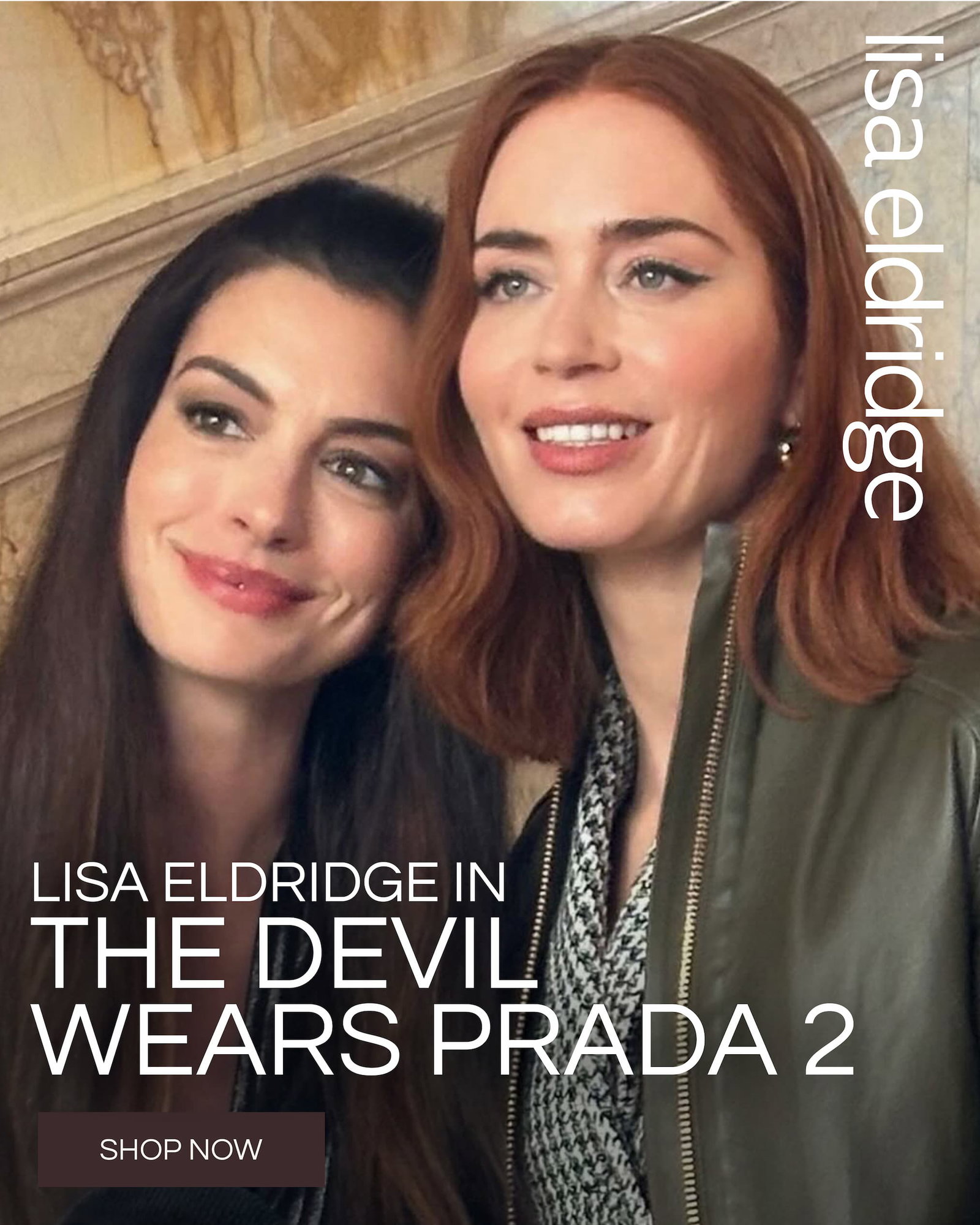 Lisa Eldridge in The Devil Wears Prada 2
