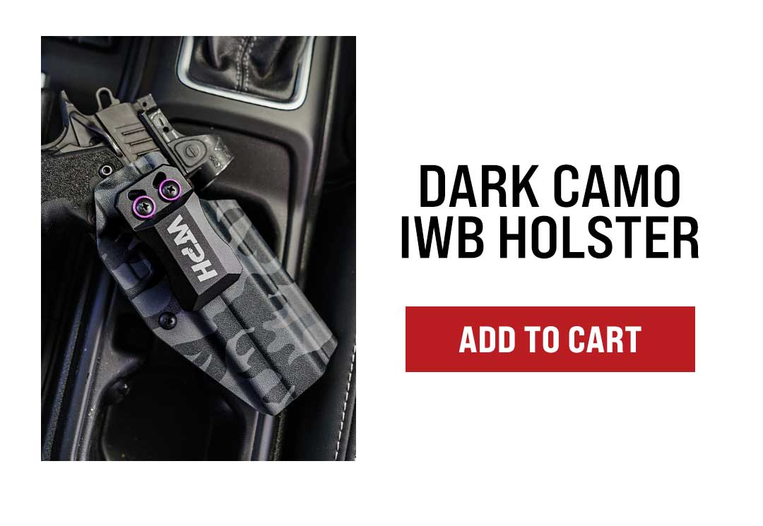 Dark Camo IWB Holster