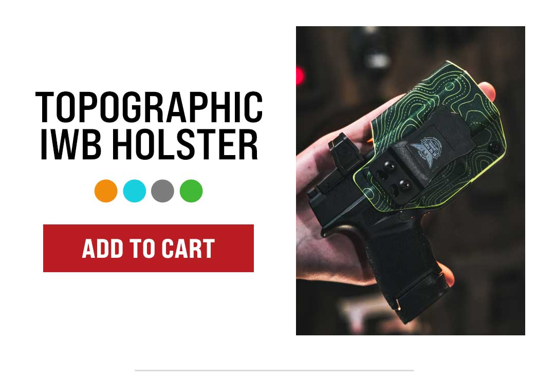 Topographic IWB Holster