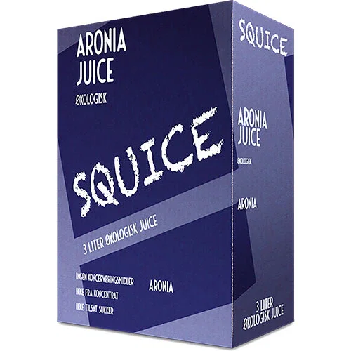 Image of Squice Rå 100% Økologisk Aronia Juice | 3 ltr