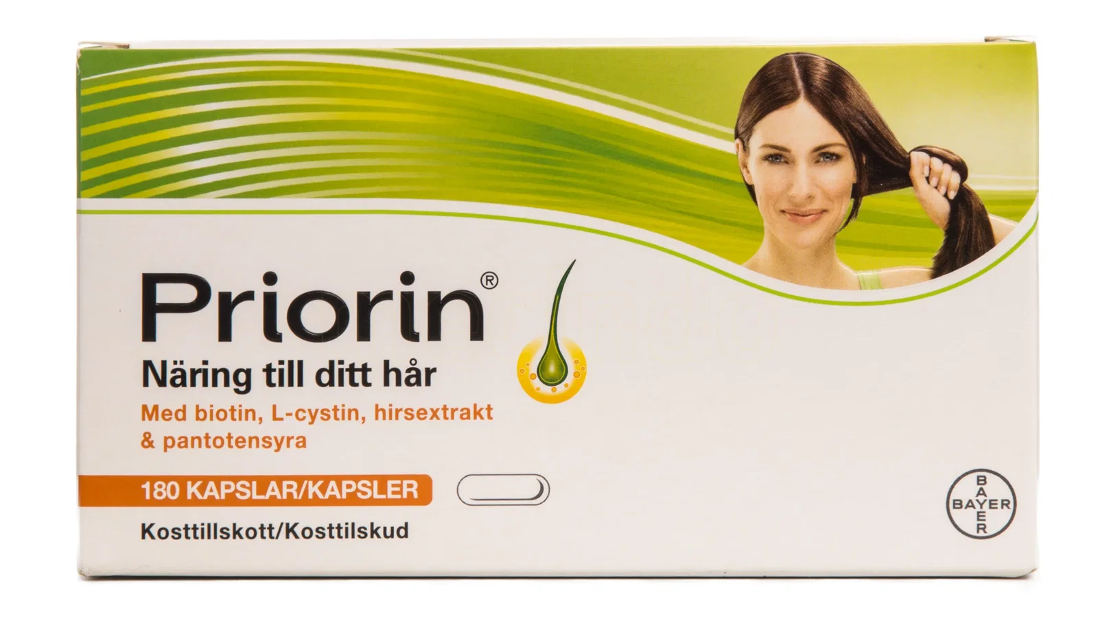 Image of Priorin | 180 kapsler