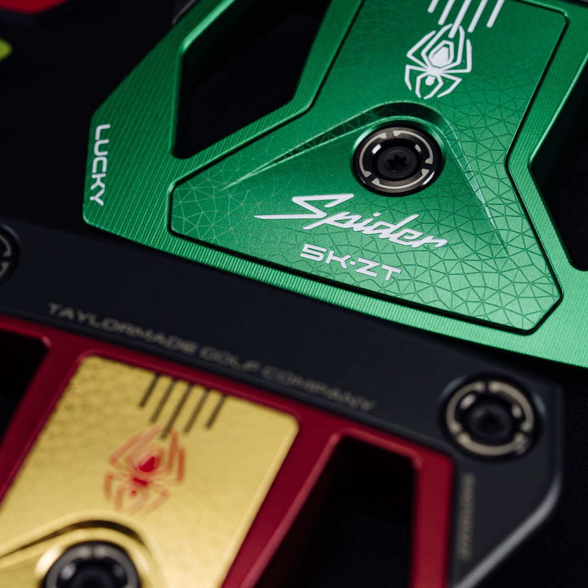 Close up of personalization aspects on the sole of a MySpider ZT