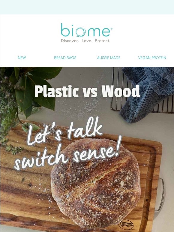 Plastic chopping boards? We need to talk! 😐