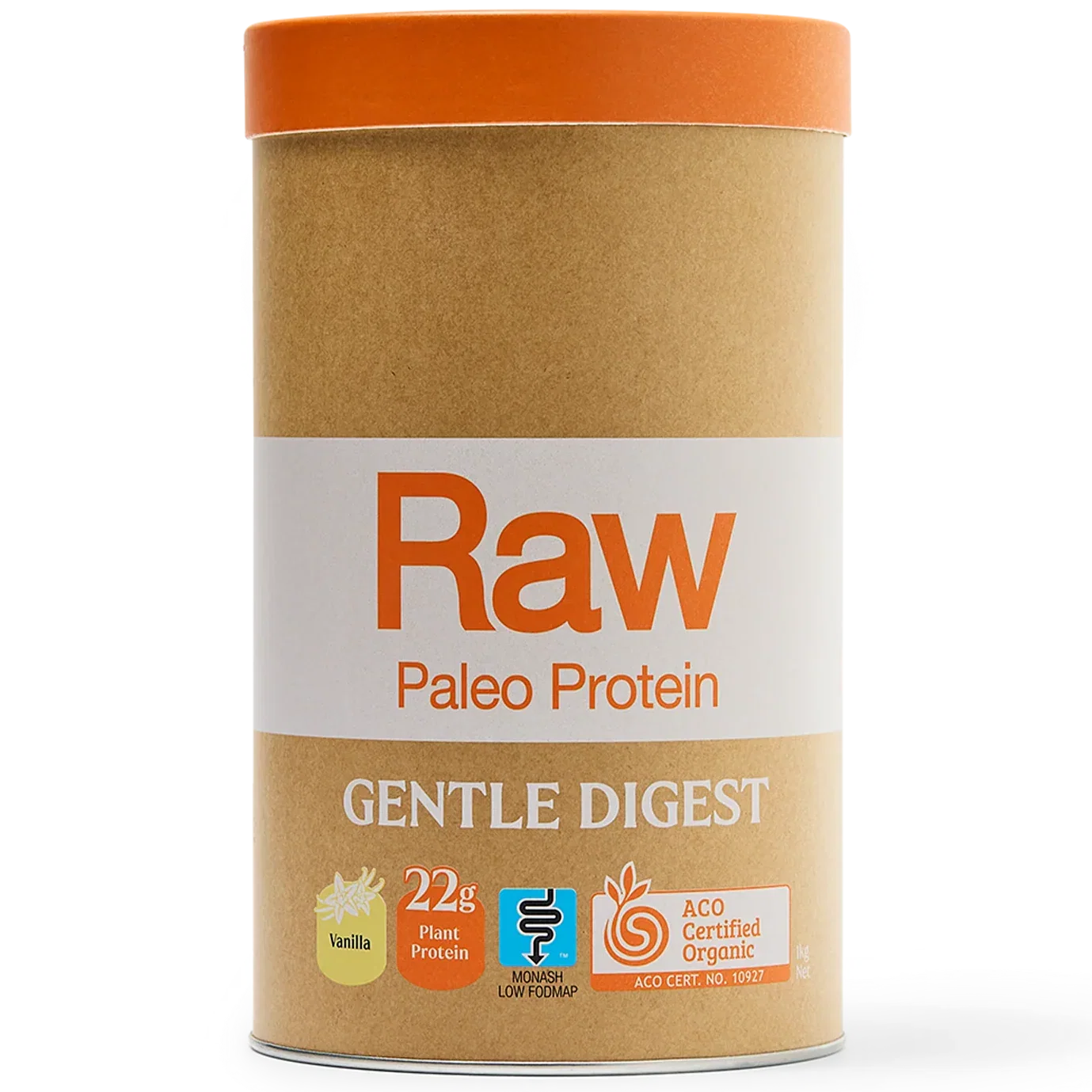 Image of Amazonia Raw Gentle Digest - Vanilla