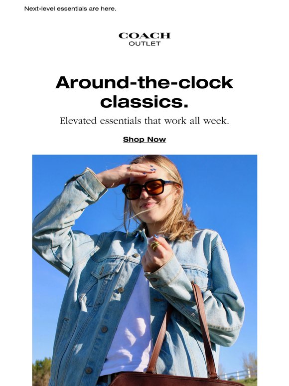Elevate your style.