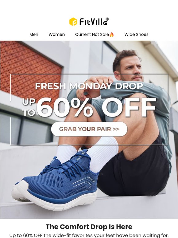 The 60% OFF Moment Has Arrived 👀