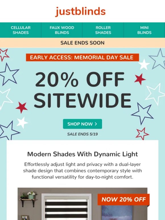 Early Access Ends Soon: Up to 20% Off
