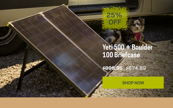 Shop 25% off Yeti 500 + Boulder 100BC