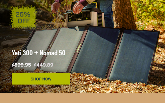Shop Yeti 300 + Nomad 50