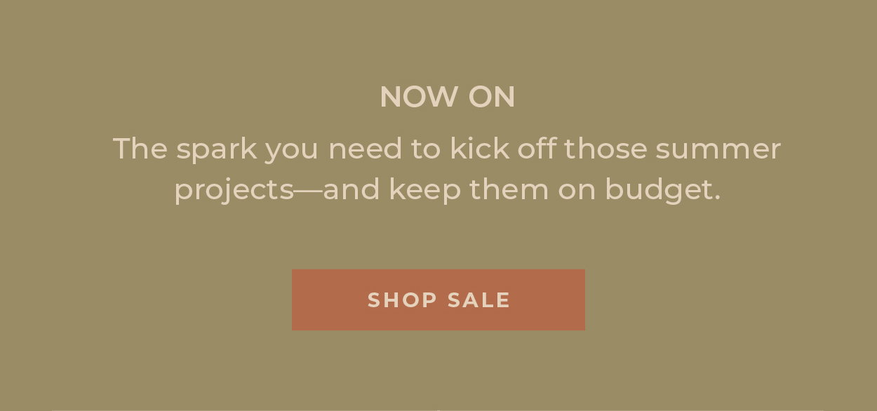 Memorial Day Sale