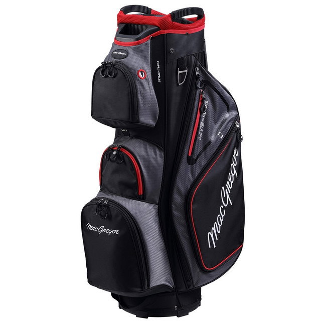 MacG Bag with red trim