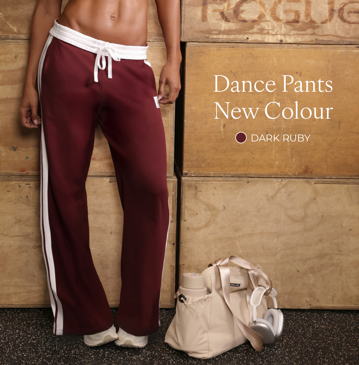 Dance Pants New Colour: Dark Ruby