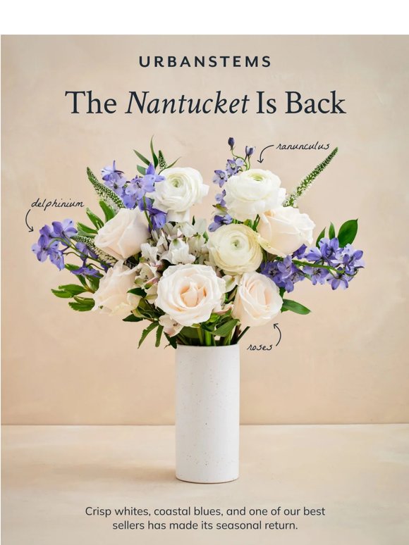 It’s back for the season!