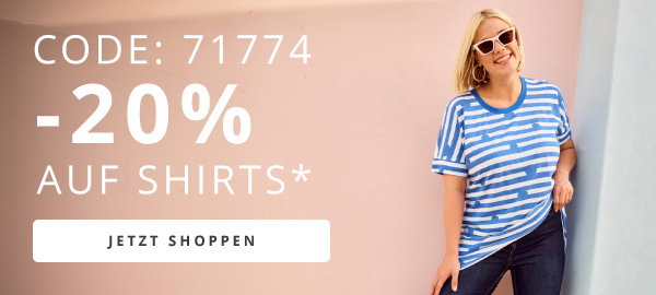 -20% auf Shirts