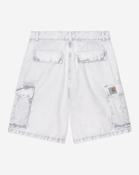 Carhartt WIP Cole Cargo Short | Mirror (Chalk Wash)