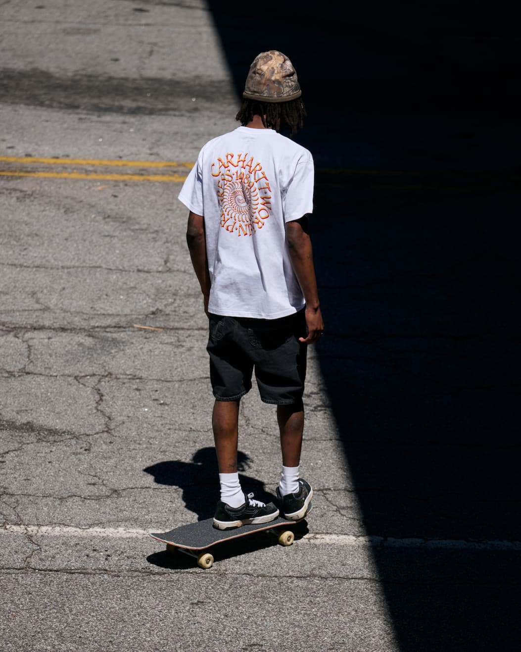 Carhartt WIP S/S26 Short Notice - Spirals T-Shirt
