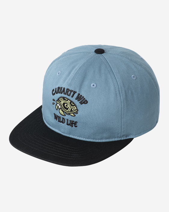Carhartt WIP Wild Life Cap | Gentle Blue