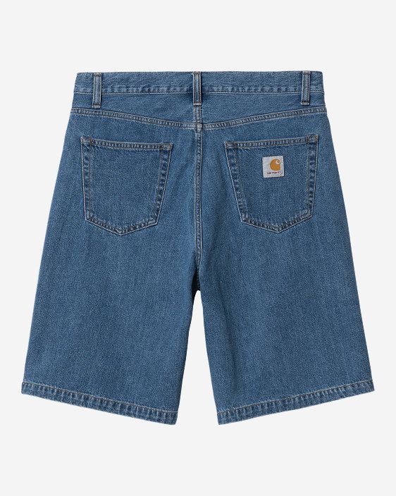 Carhartt WIP Landon Short | Blue (Heavy Stone Wash)