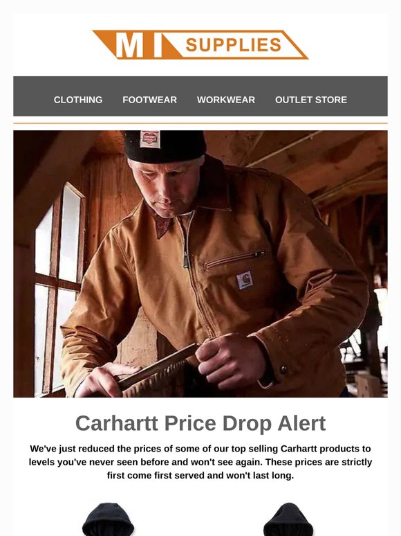 🔥 Carhartt Price Drop - This Week Only