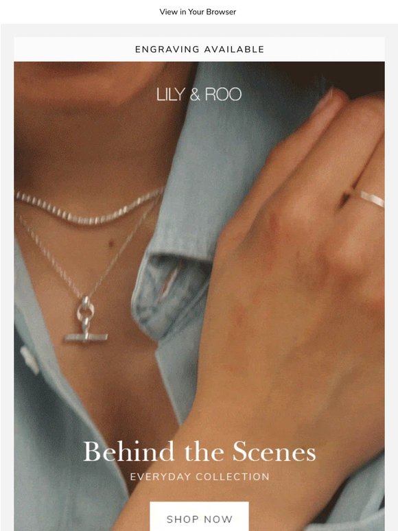 Behind the Scenes of our Everyday Collection