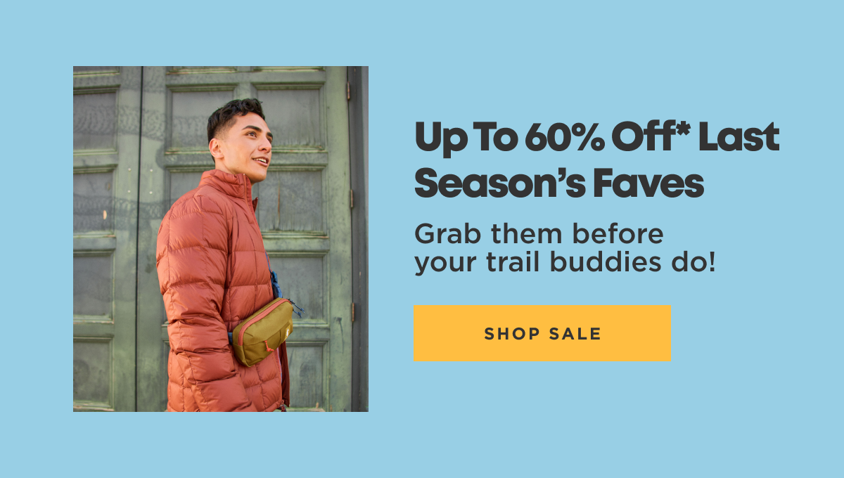 Up to 60% Off*