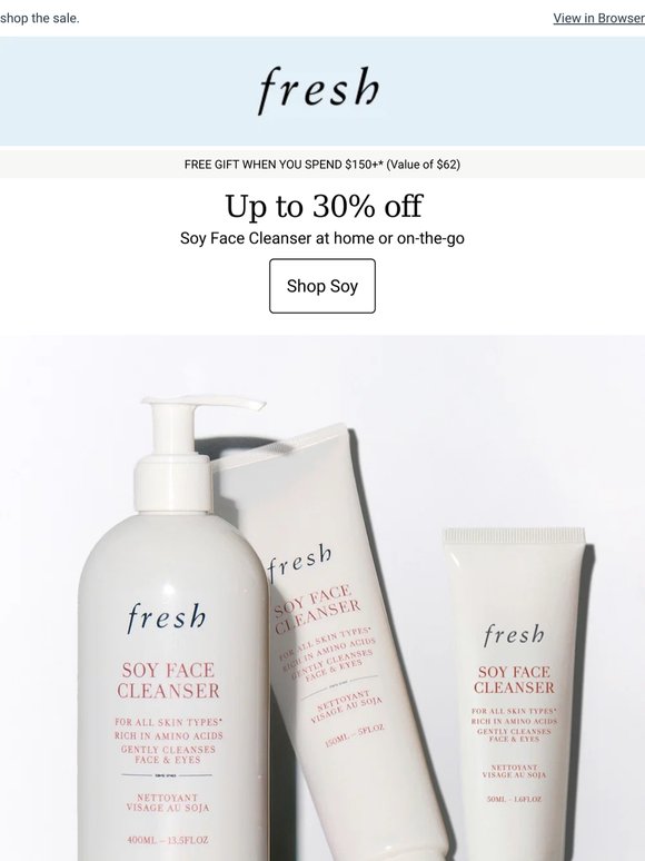 However you cleanse, save on it