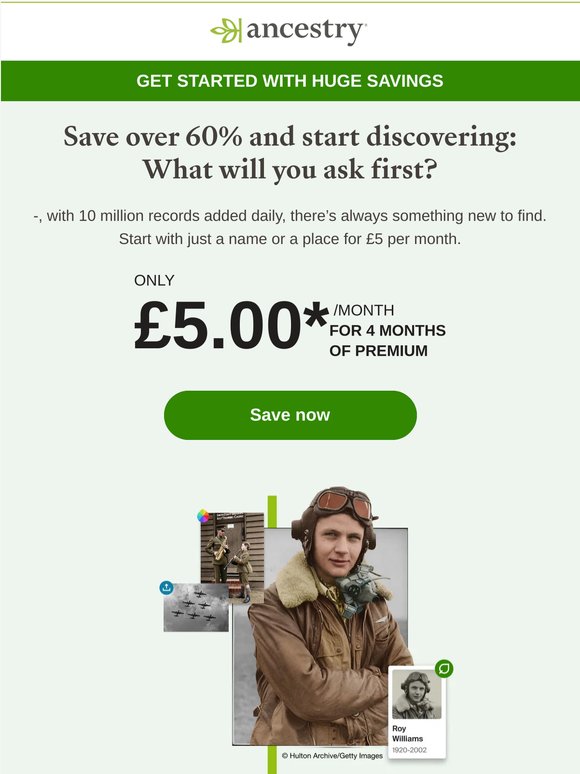 —, get 4 months of Premium for ONLY £20
