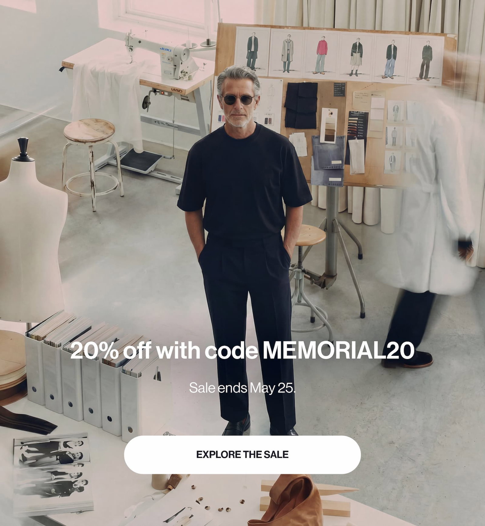 20% off with code MEMORIAL20  Sale ends May 25.