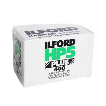 Ilford HP5 Plus 400 Black & White Negative Film