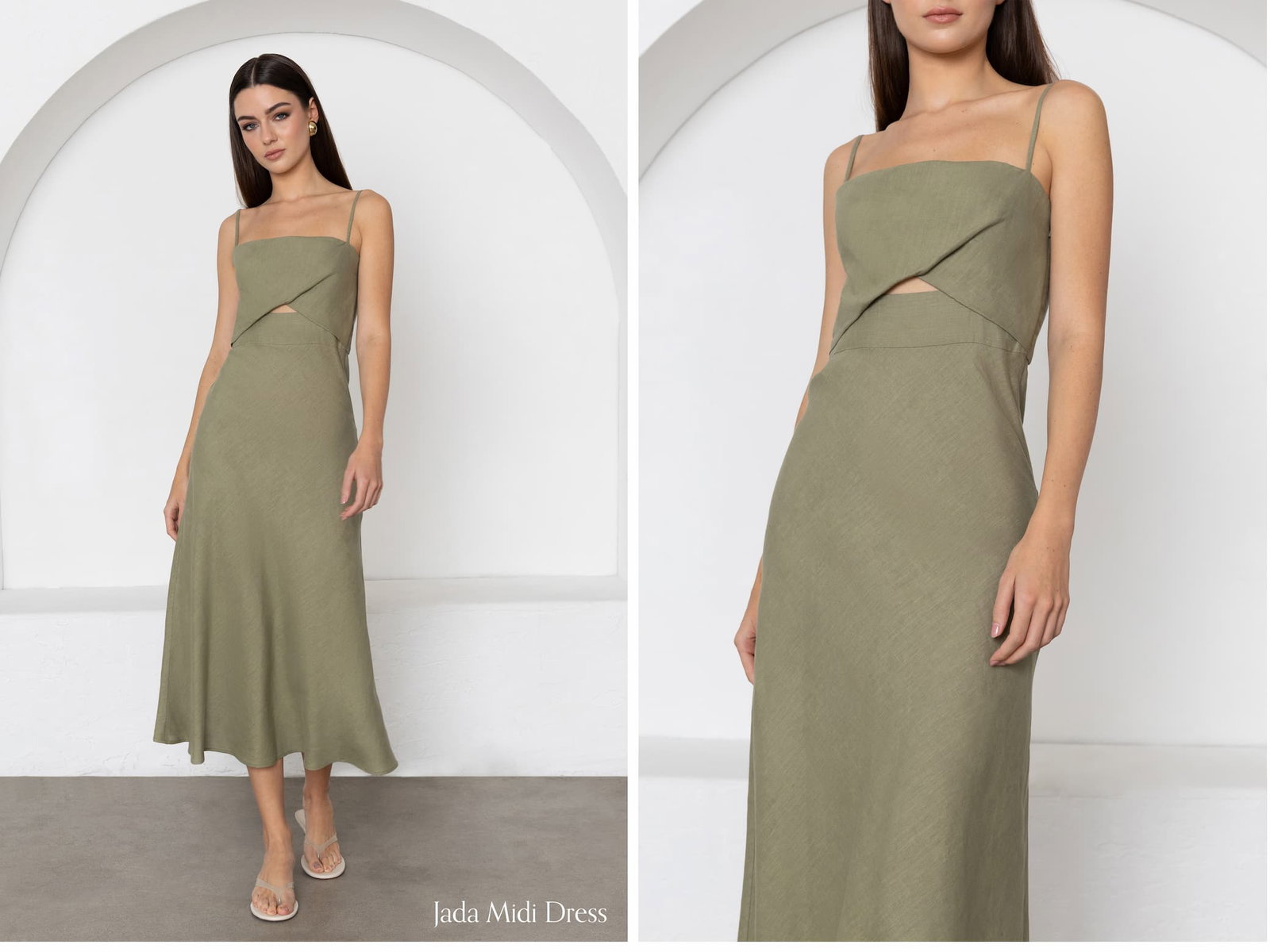 Jada Midi Dress