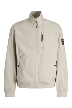 JJEPARKER SOFTSHELL BOMBER SN moonbeam