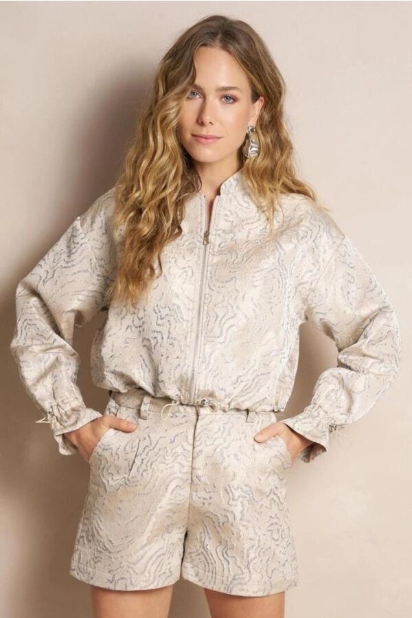 Lofty Manner Jacket Brienna silver