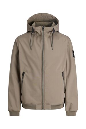JJEBASIC SOFTSHELL HOOD NOOS falcon