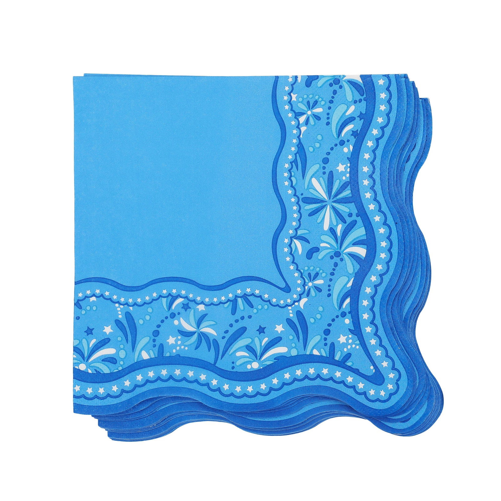 Image of Star Spangled Spark Lunch Napkins
