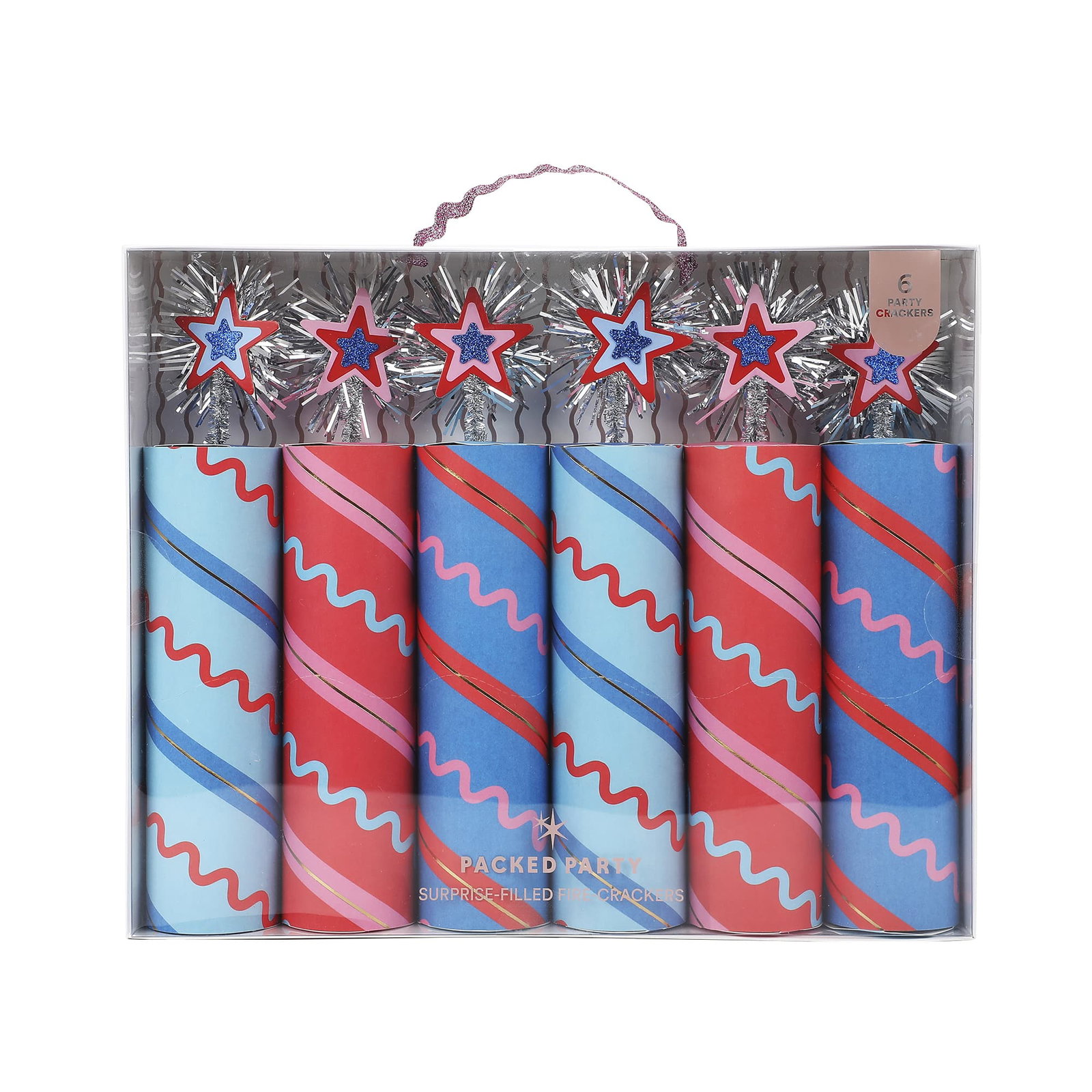 Image of Star-Spangled Surprise Crackers