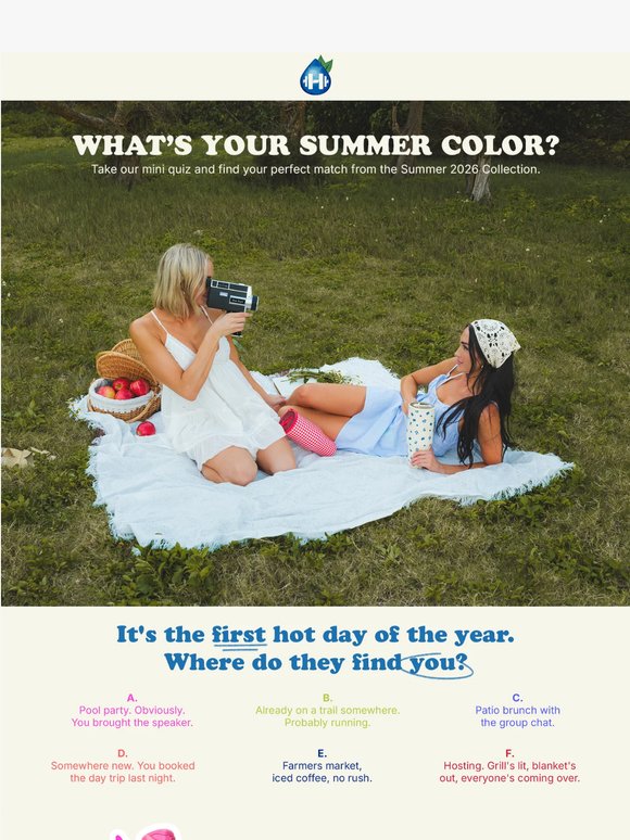 What summer color matches your vibe?