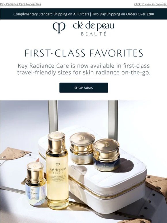 Travel Friendly Sizes For Skin Radiance On-The-Go