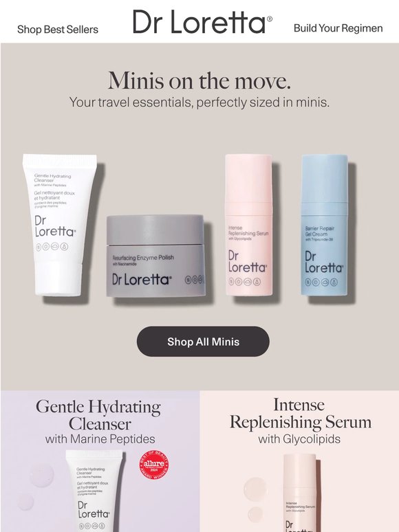 Your routine travel ready ✈️