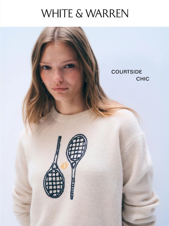 Now Serving: Tennis Chic