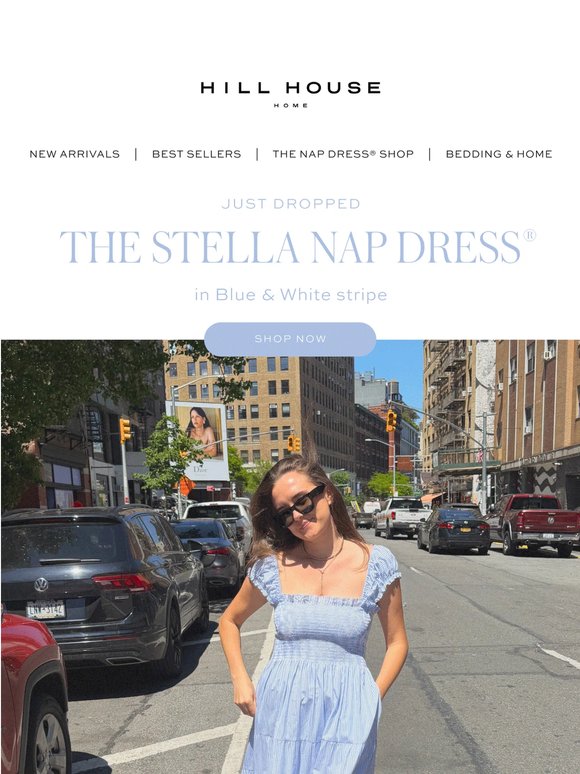 Introducing: The Stella Nap Dress®
